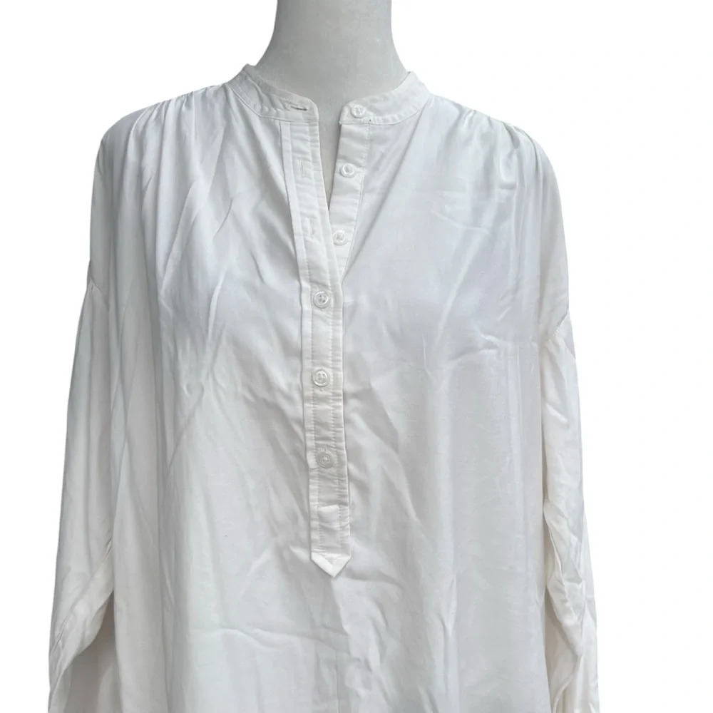 ELIZABETH AND JAMES White Knight Motos Dress Sz S - Picture 5 of 9